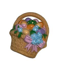 Hallmark Easter Basket Lapel Pin Brooch